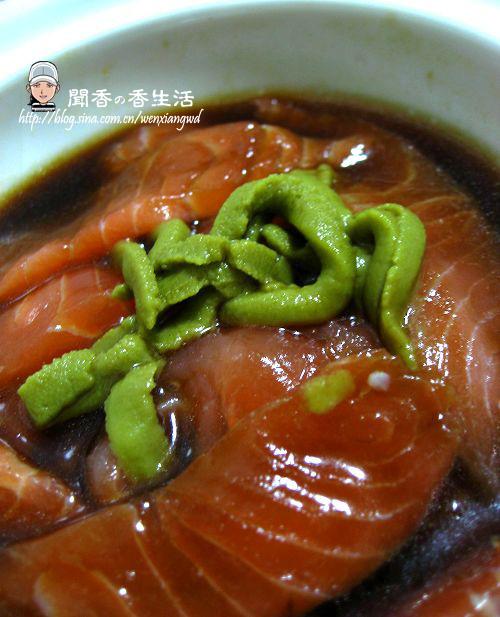 三文鱼的做法(三分钟三步吃到美味鱼生)